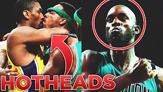 Biggest Hotheads in NBA History