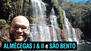 Cachoeira Almécegas 1 e 2 & Cachoeira São Bento - Chapada dos Veadeiros