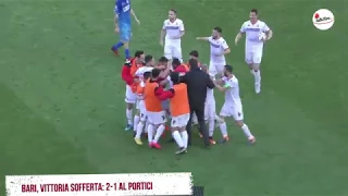 Bari-Portici 2-1