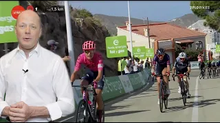 Nail-Biting Break Away Charge | Vuelta a España Stage 6 '21 | The Butterfly Effect w/ Chris Horner