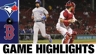 Blue Jays vs. Red Sox Game Highlights (4/21/21) | MLB Highlights