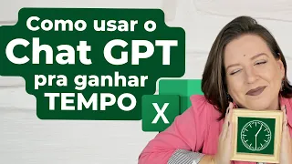 Live #374 - Como usar o ChatGPT para ganhar tempo no Excel