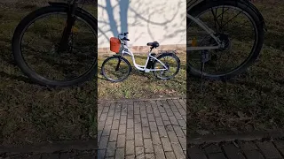 DYU C6 electric Bike "GOOD AND LOW BUDGET!"