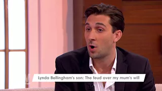 Michael Peluso on the Feud Over His Mother Lynda Bellingham's Will | Loose Women