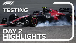 Day 2 Highlights | F1 Pre-Season Testing 2023