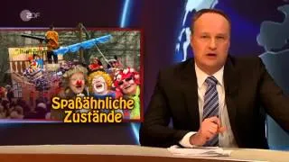 heute show - Folge 9 Satire mit Oliver Welke Gast Olaf Schubert Teil 1