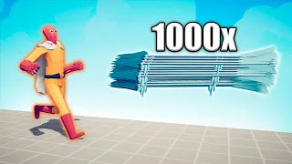 1000x OVERPOWERED ICE ARCHER vs UNITS - TABS | Totally Accurate Battle Simulator 2024