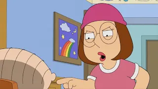 Family Guy - Meg Gets Angry At Stewie