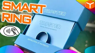 Anello SMART Tapster - Un ANELLO per "PAGARLI"  tutti ! Codice PROMO: LaTI20