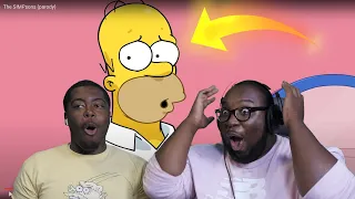 The SIMPsons (parody) REACTION @Flashgitz