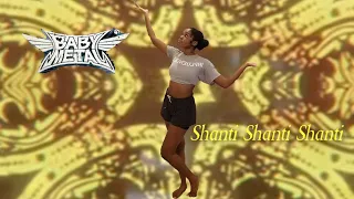 Babymetal- Shanti Shanti Shanti Dance Practice