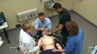 Code Blue at the Clinical Learning & Simulation Facility