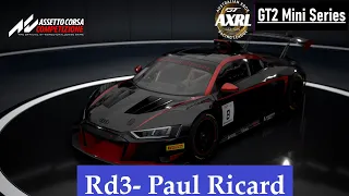 AXRL GT2 series finale - Paul Ricard