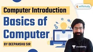 Basics of Computer | Computer by Deepanshu Sir | Introduction