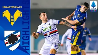 Hellas Verona 1-2 Sampdoria | Brilliant Ekdal and Verre Goals Seal Sampdoria Victory | Serie A TIM