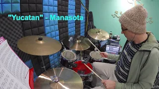 "Yucatan" - Manasota - All Instruments Live Playthrough