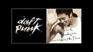 Daft Punk X Michael Jackson - Digital Love X Remember The Time (Wafer Stick Mashup)