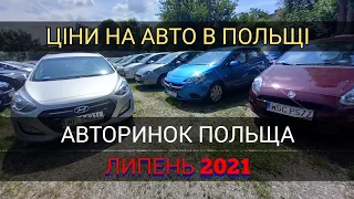 Авторинок в Польщі 2021 місто Лодзь. Які ціни на автомобілі в Польщі ?