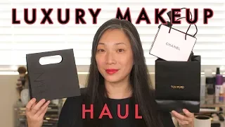 LUXURY MAKEUP HAUL - Tom Ford, Chanel, NARS, Sisley, Cle de Peau