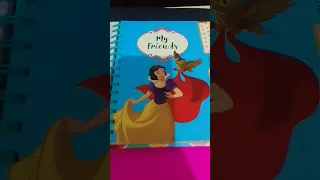 Diseny princess activity journal🦄👸👸🦄