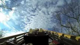 Silver Dollar City's Outlaw Run: Testing Begins