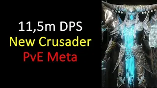Diablo Immortal - New crusader meta build - 11,5m DPS solo (detailed build guide and stat breakdown)