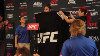 UFC FIGHT NIGHT 98 Official Weigh Ins