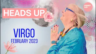 Virgo   February 2023 Horoscope with Penny Dix