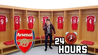 24 HOUR OVERNIGHT In Emirates Football Stadium Fort!