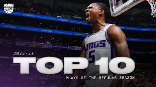 Kings Top 10 Plays of the 2022-23 Regular Season