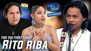 Waleska & Efra react to Indian Idol 2022 for the first time - Rito Riba