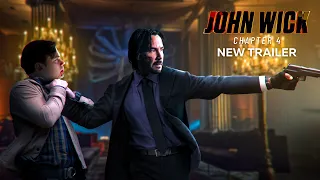 John Wick: Chapter 4 (2023) New Trailer – Keanu Reeves, Donnie Yen, Bill Skarsgård Movie