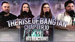 BTS "The Rise of Bangtan Chapter 10" BTS Dominates IDOL Olympics 😏💪🏼 | Couples React