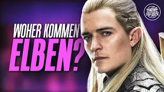 HERR DER RINGE: Daher kommen die Elben! – Die Vorgeschichte von Mittelerde