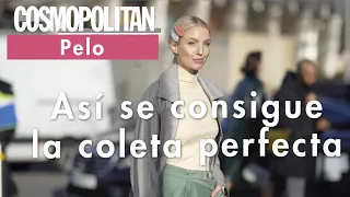 Cómo hacer la coleta perfecta | Cosmopolitan España