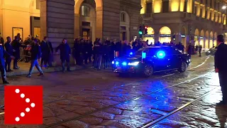 Milano, Prima della Scala: l'arrivo di Mattarella