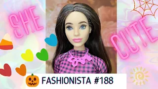Barbie Fashionista 188 Unboxing + 1