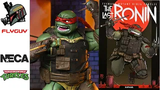 NECA Teenage Mutant Ninja Turtles The Last Ronin Ultimate Raphael IDW Review FLYGUYtoys