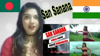 Foreigners Reaction On San Sanana Video Cover by Ria Prakash | Shah Rukh Khan | Kareena Kapoor Khan