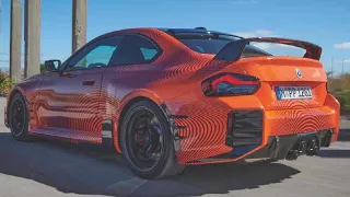 New BMW M2 (2023) with BMW M Performance parts - FIRST LOOK & details