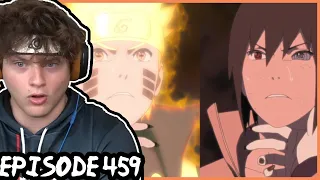 NARUTO AND SASUKE VS KAGUYA! || Naruto Shippuden REACTION: Episode 459