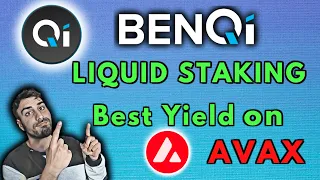 Highest Yield On AVAX w/o Impermanent Loss (BenQi Liquid Staking) Farming On Avalanche