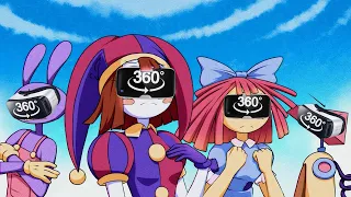 The Amazing Digital Circus but its a 90s Anime - TADC Animations 360º VR