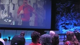 Chris Hadfield celebrates Music Monday with nationwide concert