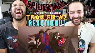 SPIDER-MAN: INTO THE SPIDER-VERSE - Official TRAILER #2 - REACTION!!!