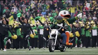 Oregon players describe their favorite Autzen Stadium traditions on "Pac-12 Tailgate"