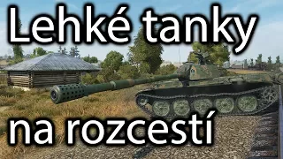 Lehké tanky na rozcestí (Lehké tanky po 9.18)