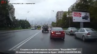 Подборка Авто Аварий ДТП Сентябрь 2013 Car Crash Auto Compilation September #92