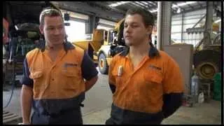 MIGAS Apprentices and Trainees - The Life of a MIGAS Diesel Fitting Apprentice!