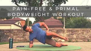 REDUCE PAIN & RESTORE MOBILITY | Bodyweight Workout for Hips & Core (beginner-friendly)